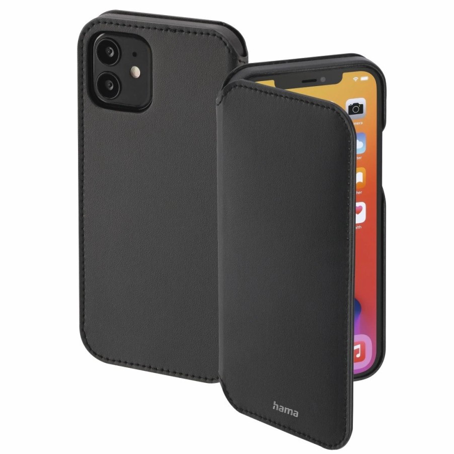 Handy & Mobile-Zubehör Hama | Handytasche Magcase Finest Sense Fur Apple Iphone 12/12 Pro, Schwarz