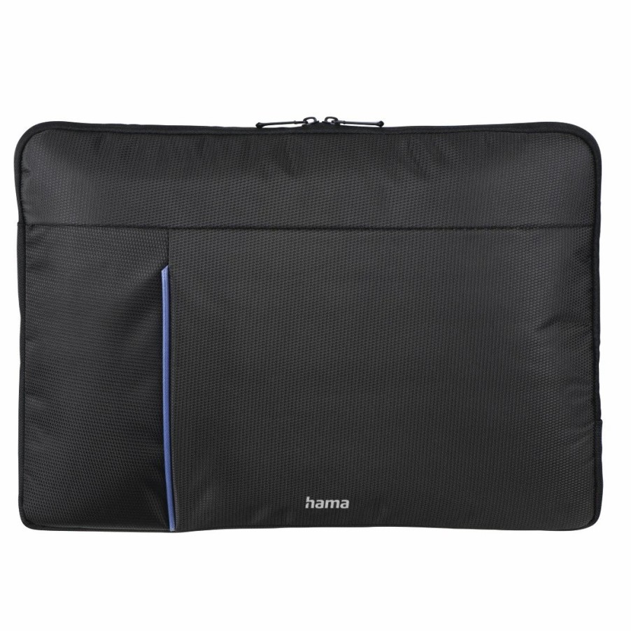 PC- & Laptop-Zubehör Hama | Laptop-Sleeve Kapstadt, Bis 40 Cm (15,6), Schwarz/Blau