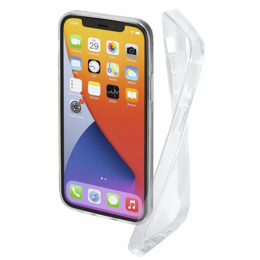 Handy & Mobile-Zubehör Hama | Cover Crystal Clear Fur Apple Iphone 12/12 Pro, Transparent