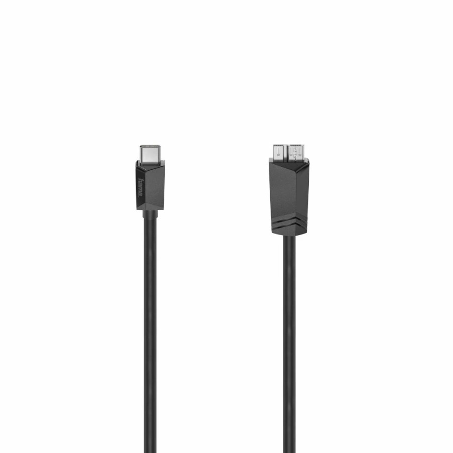 PC- & Laptop-Zubehör Hama USB-Kabel | Usb-C-Kabel, Usb-C-Stecker - Micro-Usb-St., Usb 3.2 Gen1, 5 Gbit/S, 0,25 M