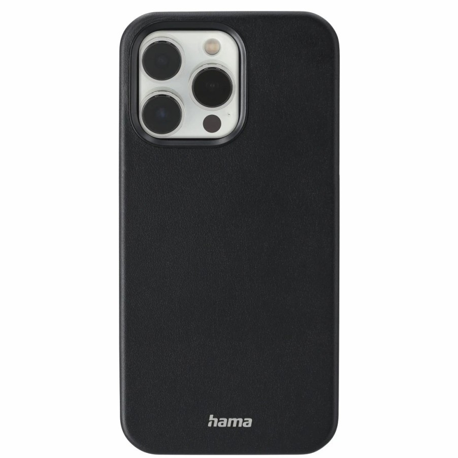 Handy & Mobile-Zubehör Hama | Cover Magcase Finest Sense Fur Apple Iphone 13 Pro, Schwarz