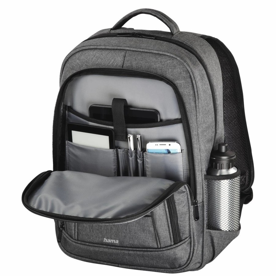 PC- & Laptop-Zubehör Hama | Laptop-Rucksack Business, Bis 40 Cm (15,6), Grau