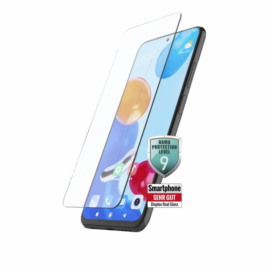 Handy & Mobile-Zubehör Hama | Echtglas-Displayschutz Premium Crystal Glass Fur Redmi Note 11/11S/12S