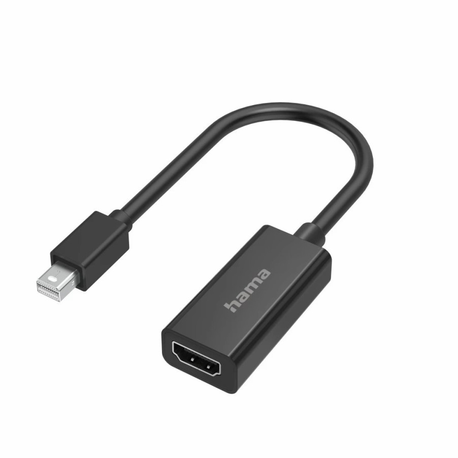 PC- & Laptop-Zubehör Hama | Video-Adapter, Mini-Displayport-Stecker - Hdmi™-Buchse, Ultra-Hd 4K