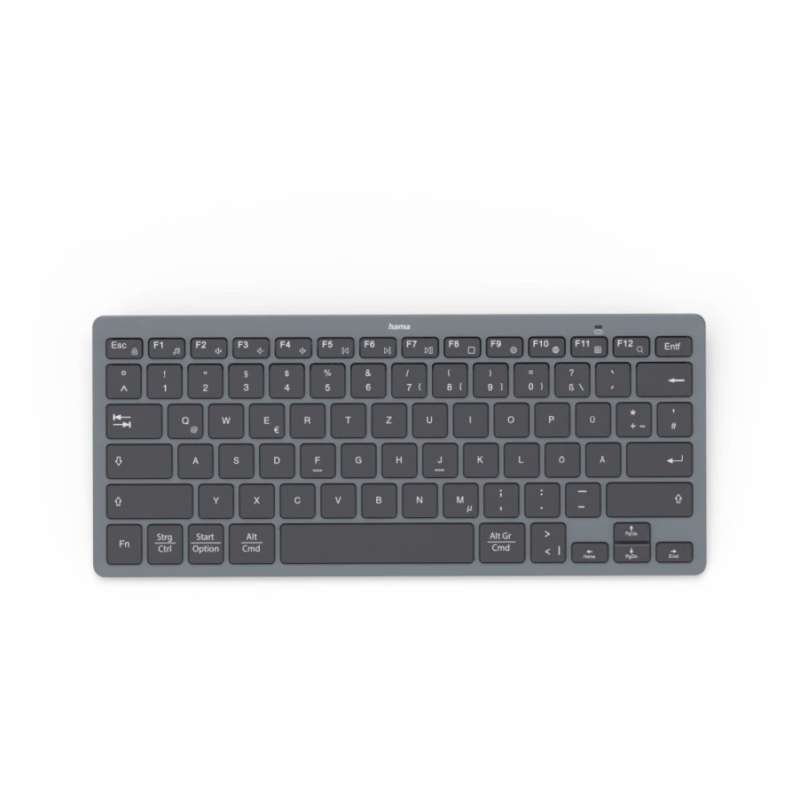 PC- & Laptop-Zubehör Hama | Bluetooth®-Tastatur Key4All X510, Schwarz, Qwertz