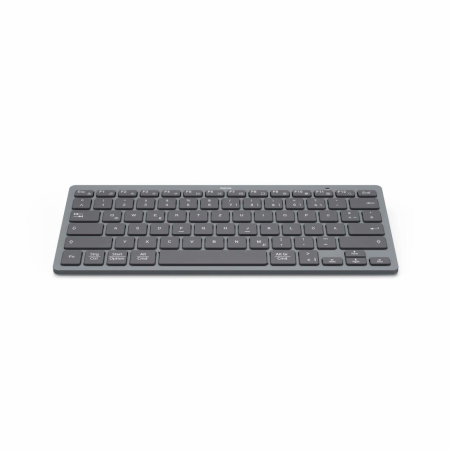 PC- & Laptop-Zubehör Hama | Bluetooth®-Tastatur Key4All X510, Schwarz, Qwertz