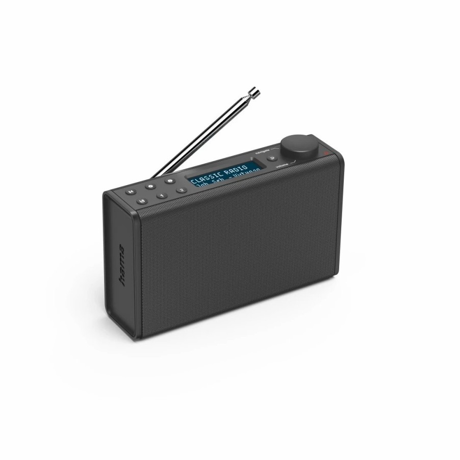 Audio & HiFi-Produkte Hama DAB-Radios | Digitalradio Dr7Usb, Fm/Dab/Dab+/Batteriebetrieb