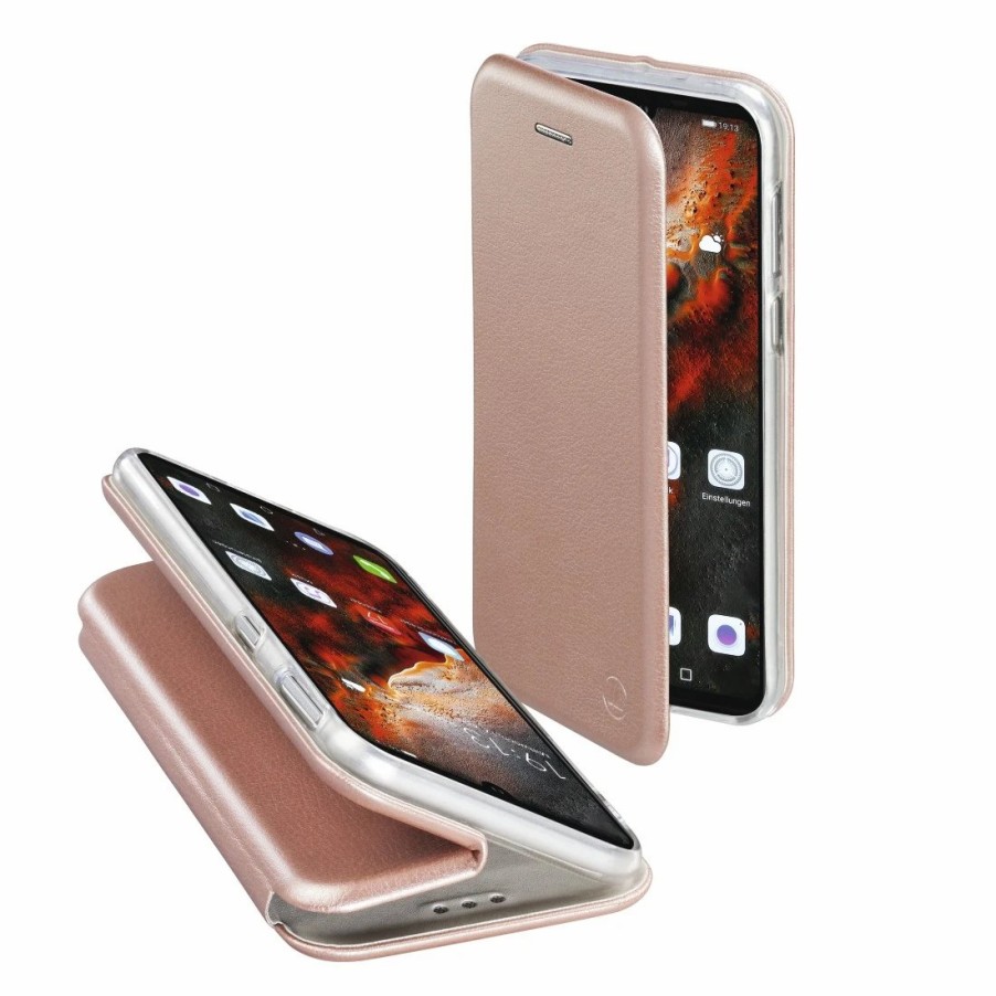 Handy & Mobile-Zubehör Hama | Booklet Curve Fur Huawei P30 Lite (New Edition), Rosegold