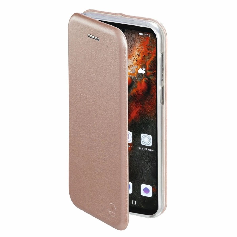 Handy & Mobile-Zubehör Hama | Booklet Curve Fur Huawei P30 Lite (New Edition), Rosegold