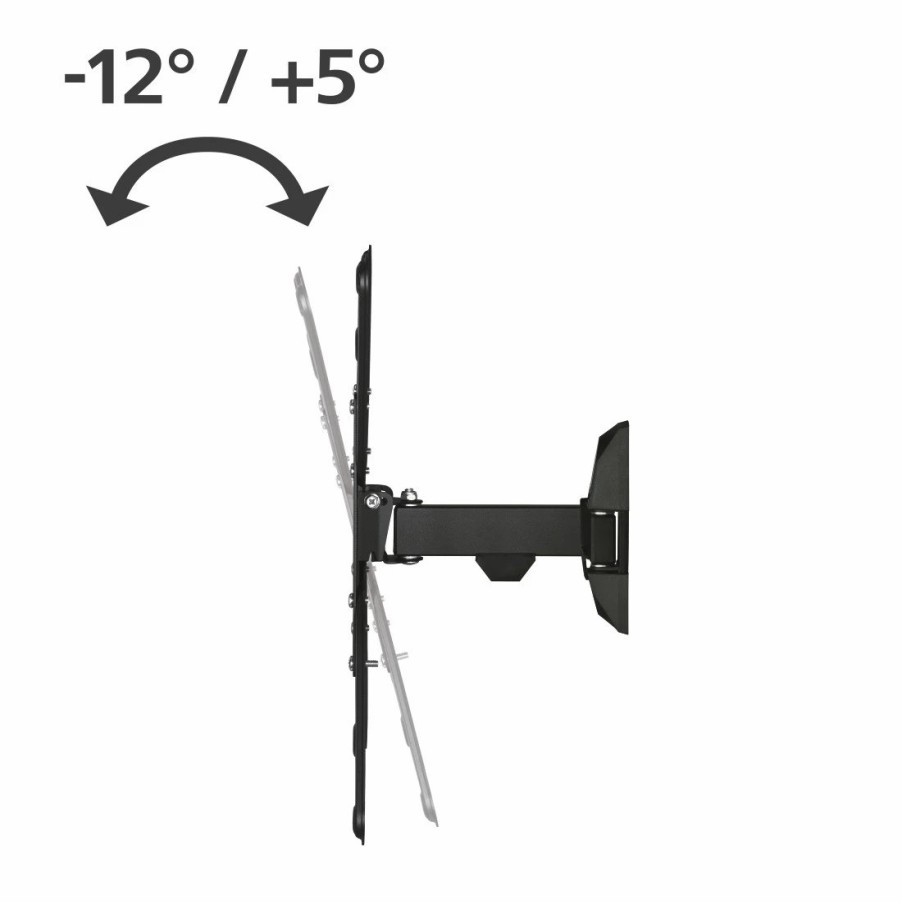 TV & Heimkino-Zubehör Hama Wandhalterungen für TVs | Tv-Wandhalterung, Schwenkbar, Neigbar, 165 Cm (65) Bis 20 Kg