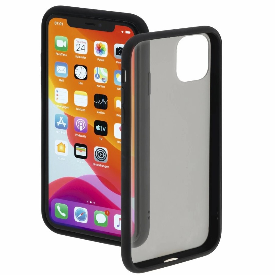 Handy & Mobile-Zubehör Hama | Cover Invisible Fur Apple Iphone 11 Pro Max, Schwarz