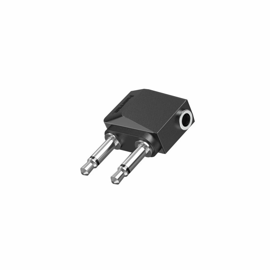 TV & Heimkino-Zubehör Hama TV-Audiokabel & -adapter | Audio-Adapter, 2X 3,5-Mm-Klinken-St. Mono - 3,5-Mm-Klinken-Kuppl. Stereo