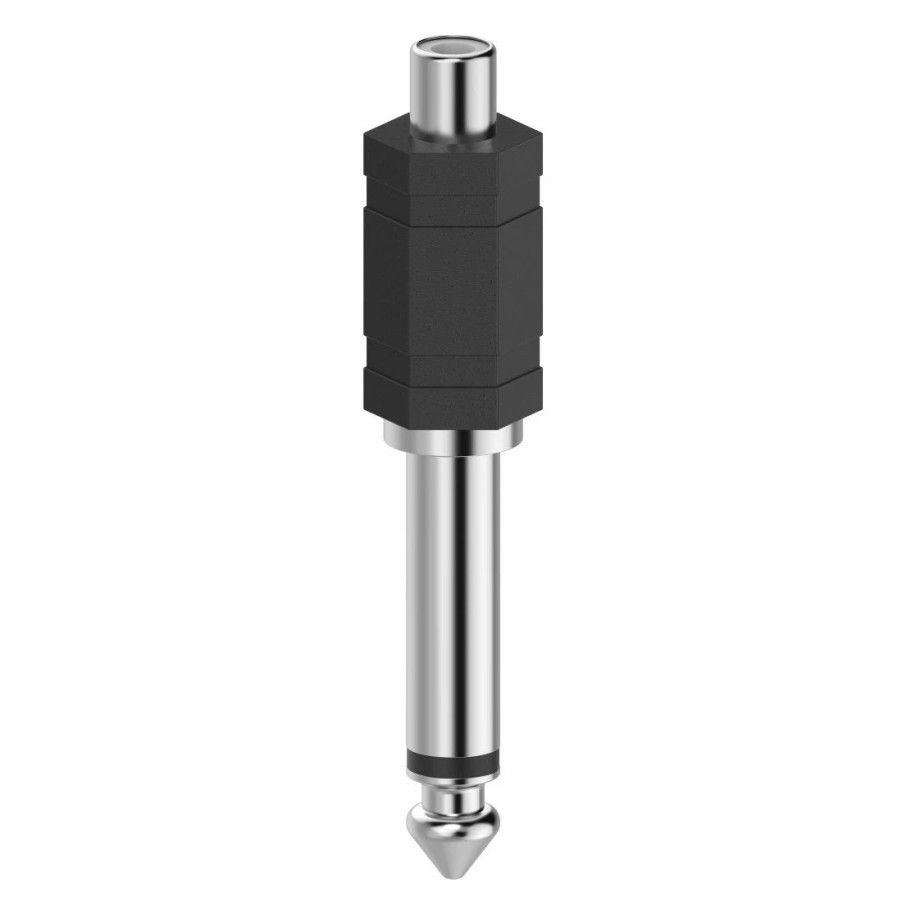 TV & Heimkino-Zubehör Hama TV-Audiokabel & -adapter | Audio-Adapter, Cinch-Kupplung - 6,3-Mm-Klinken-Stecker Mono