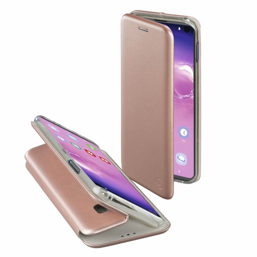 Handy & Mobile-Zubehör Hama | Booklet Curve Fur Samsung Galaxy S10, Rosegold