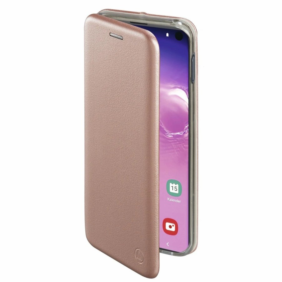 Handy & Mobile-Zubehör Hama | Booklet Curve Fur Samsung Galaxy S10, Rosegold