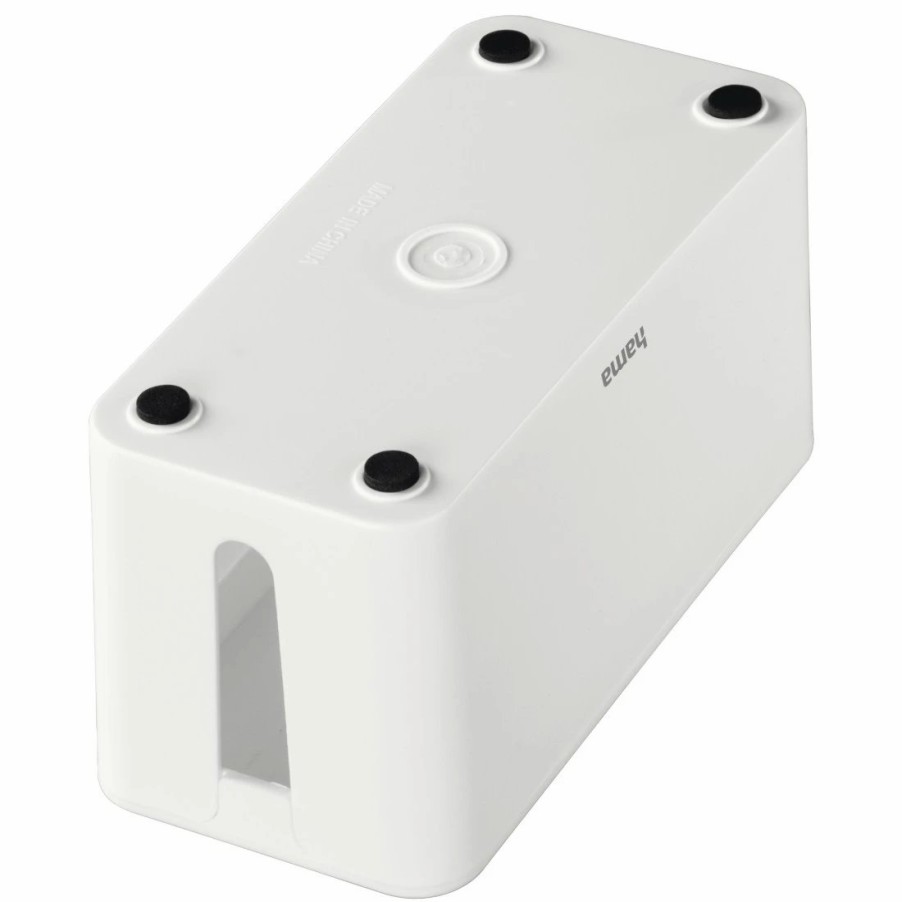 TV & Heimkino-Zubehör Hama Kabelmanagement für TVs | Kabelbox Mini, 23,5 X 11,5 X 12 Cm, Weis