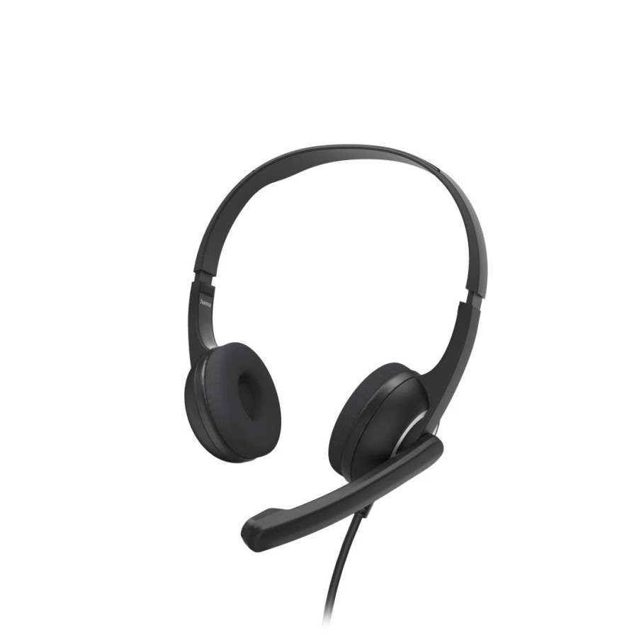 PC- & Laptop-Zubehör Hama | Pc-Office-Headset Hs-P150 V2, Stereo, Schwarz