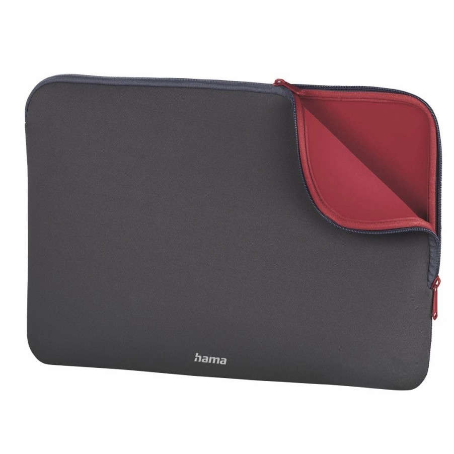 PC- & Laptop-Zubehör Hama | Laptop-Sleeve Neoprene, Bis 36 Cm (14,1), Grau