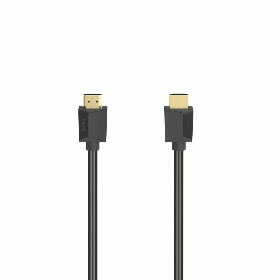 TV & Heimkino-Zubehör Hama HDMI-Kabel für TVs | High Speed Hdmi™-Kabel, 4K, Stecker - Stecker, Ethernet, 5,0 M