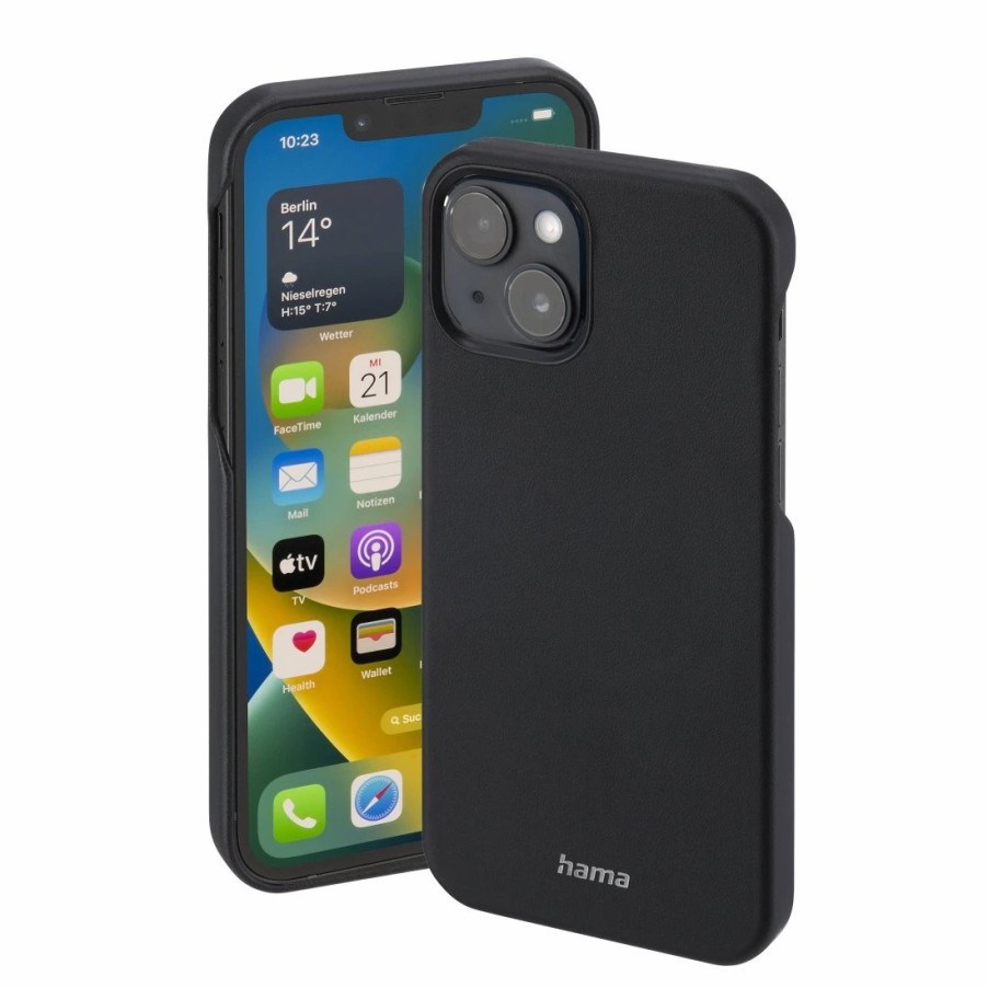 Handy & Mobile-Zubehör Hama | Cover Finest Sense Fur Apple Iphone 14, Schwarz