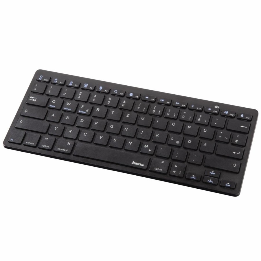 PC- & Laptop-Zubehör Hama | Bluetooth®-Tastatur Key4All X510, Schwarz