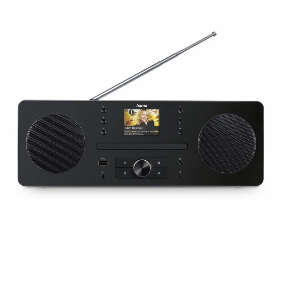 Audio & HiFi-Produkte Hama DAB-Radios | Digitalradio Dir1570Cbt, Dab+/Internetradio/Cd/Bluetooth® Rx/App