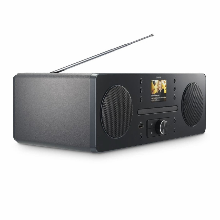 Audio & HiFi-Produkte Hama DAB-Radios | Digitalradio Dir1570Cbt, Dab+/Internetradio/Cd/Bluetooth® Rx/App