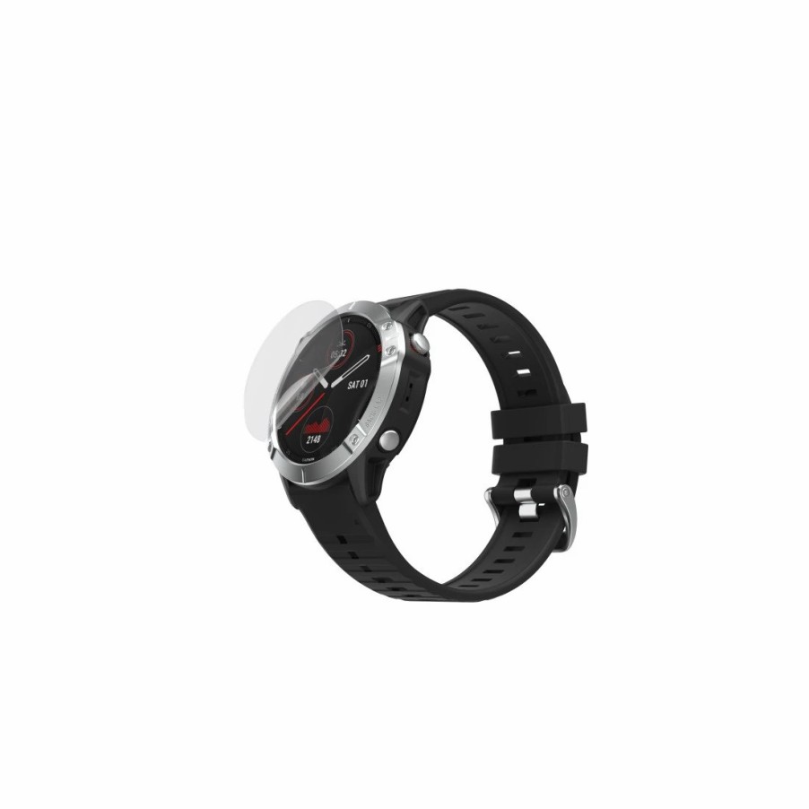 Smartwatches & Zubehör Hama Smartwatch-Schutzfolien | Displayschutz Hiflex Fur Garmin Fenix 6