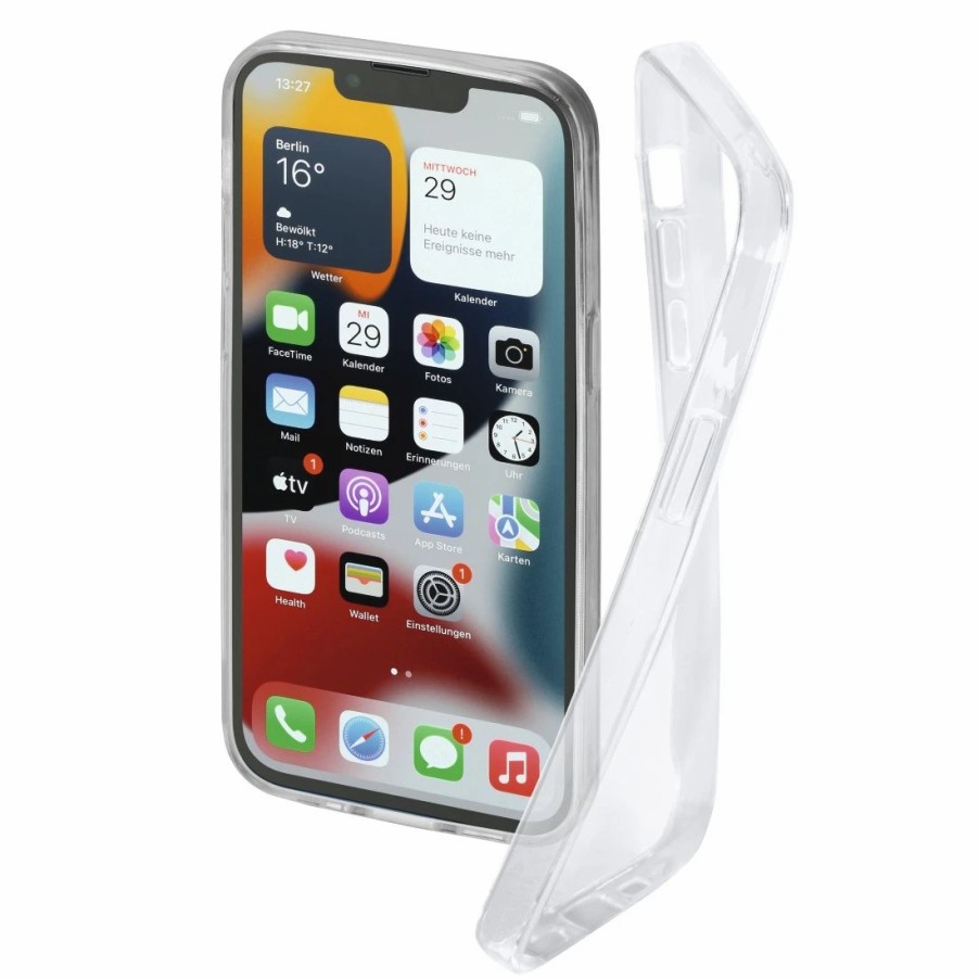 Handy & Mobile-Zubehör Hama | Cover Crystal Clear Fur Apple Iphone 13, Transparent