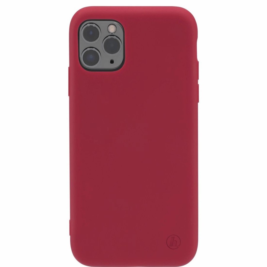 Handy & Mobile-Zubehör Hama | Cover Finest Feel Fur Apple Iphone 11 Pro Max, Rot