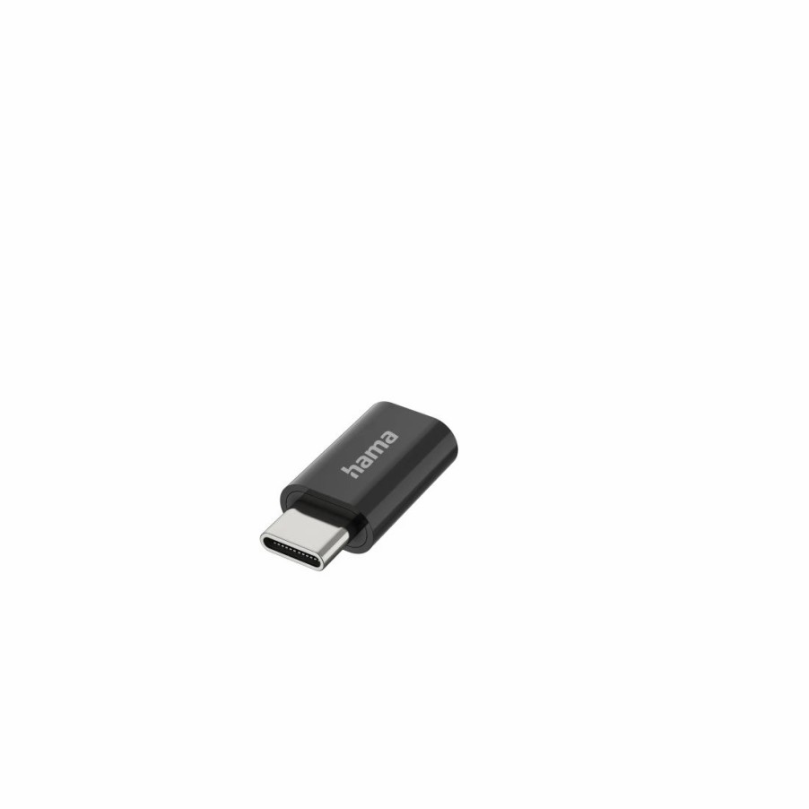 PC- & Laptop-Zubehör Hama USB-Adapter | Usb-Otg-Adapter, Usb-C-Stecker - Micro-Usb-Buchse, Usb 2.0, 480 Mbit/S