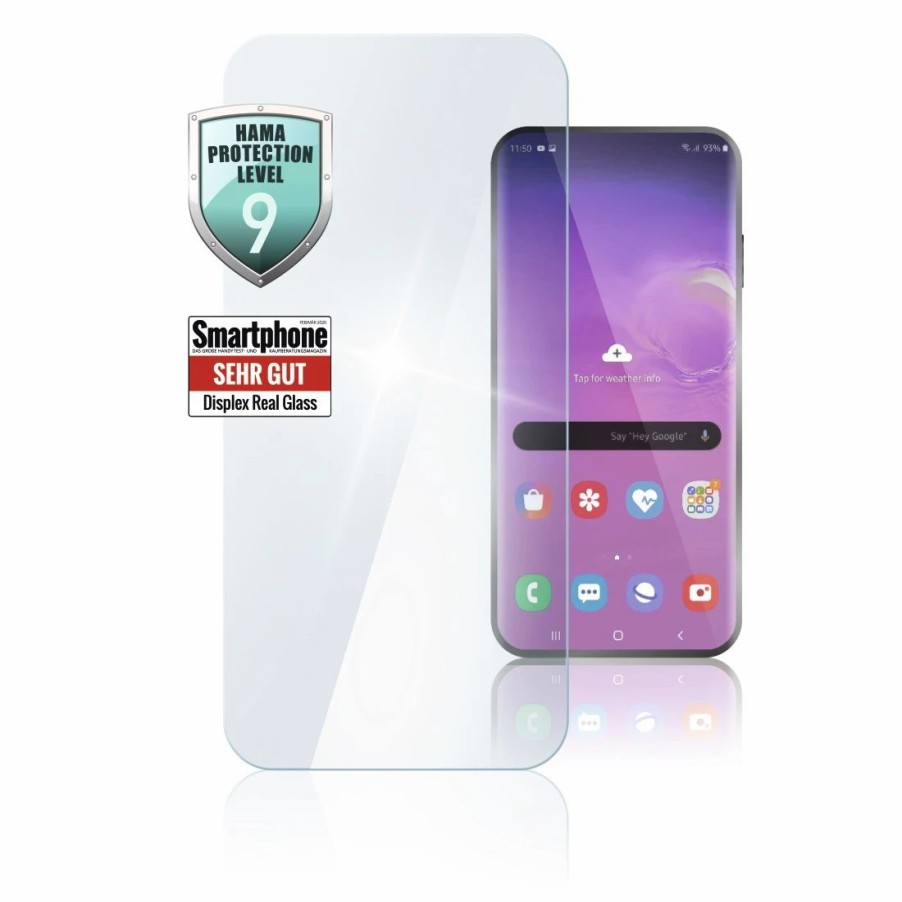 Handy & Mobile-Zubehör Hama | Echtglas-Displayschutz Premium Crystal Glass Fur Samsung Galaxy A20S