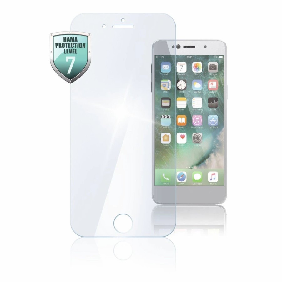 Handy & Mobile-Zubehör Hama | Schutzglas Fur Apple Iphone 5/5S/5C/Se