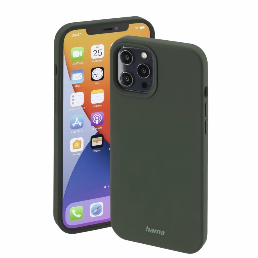 Handy & Mobile-Zubehör Hama | Cover Magcase Finest Feel Pro Fur Apple Iphone 12 Pro Max, Grun