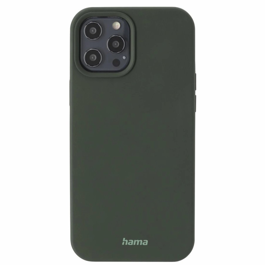 Handy & Mobile-Zubehör Hama | Cover Magcase Finest Feel Pro Fur Apple Iphone 12 Pro Max, Grun