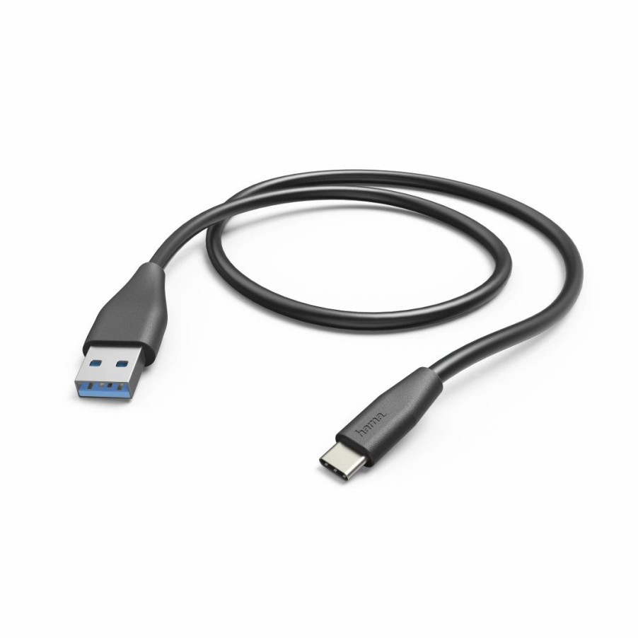 Handy & Mobile-Zubehör Hama | Lade-/Datenkabel, Usb Type-C - Usb-3.1-A-Stecker, 1,5 M, Schwarz