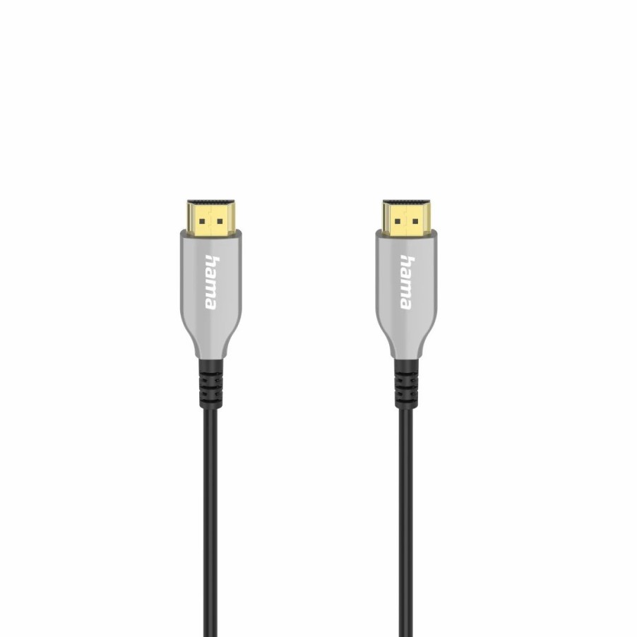 TV & Heimkino-Zubehör Hama HDMI-Kabel für TVs | Optisch, Aktives Hdmi™-Kabel, Stecker - Stecker, 4K, Vergoldet, 20 M