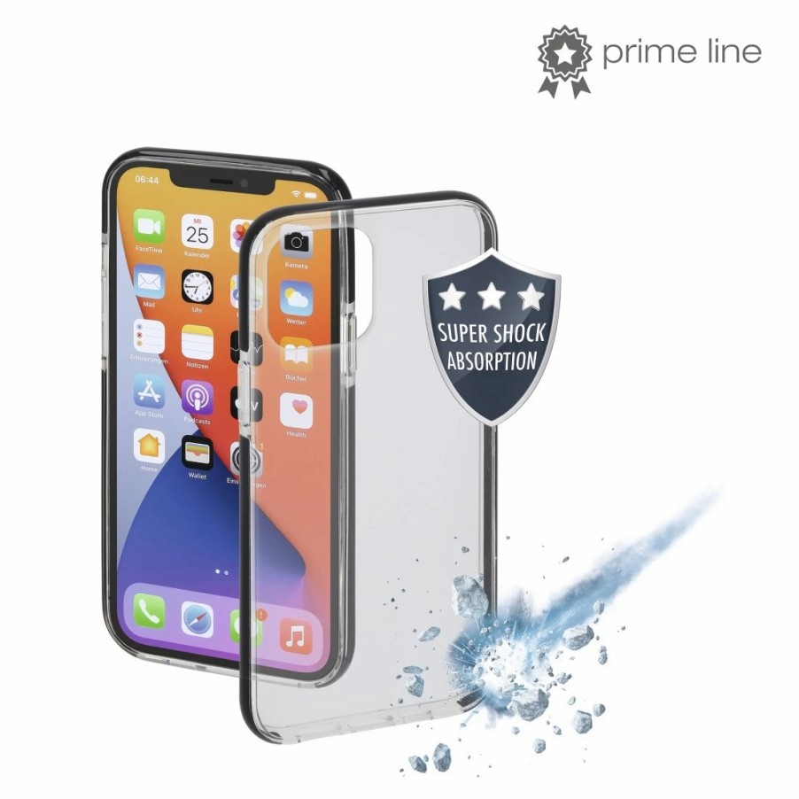 Handy & Mobile-Zubehör Hama | Cover Protector Fur Apple Iphone 12 Pro Max, Schwarz