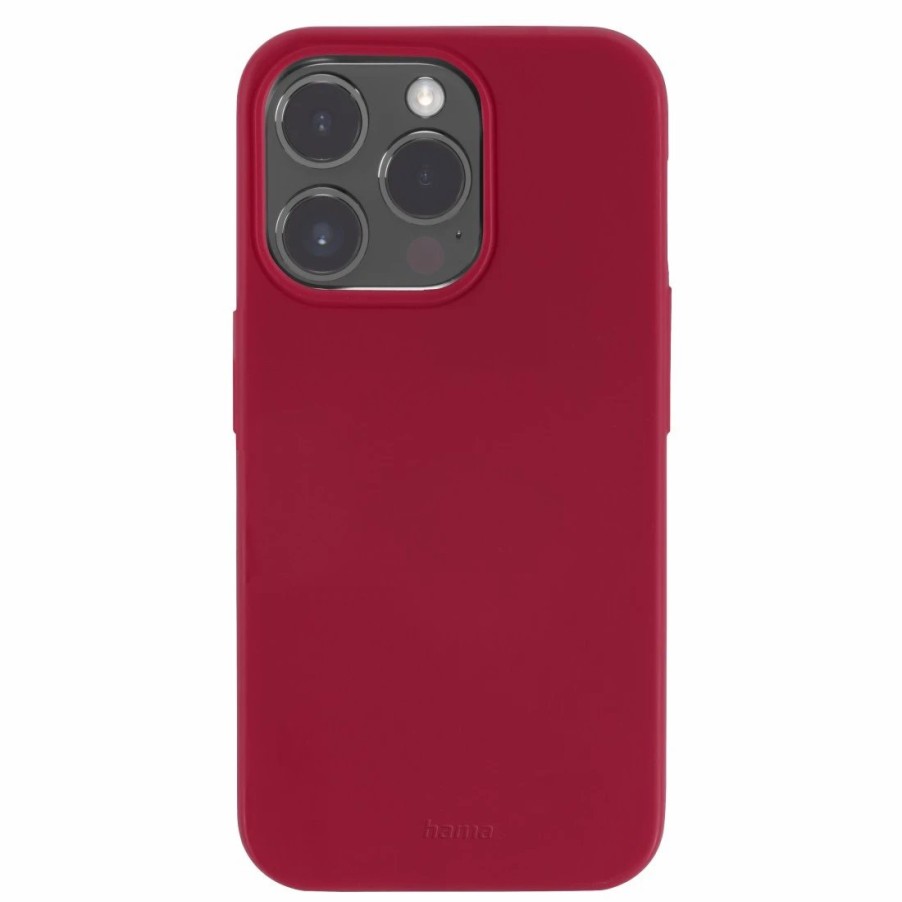 Handy & Mobile-Zubehör Hama | Cover Finest Feel Fur Apple Iphone 14 Pro, Rot