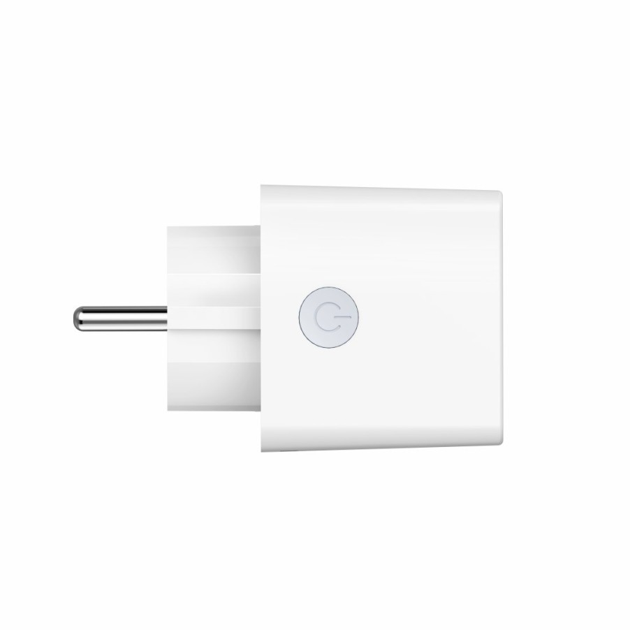 Smart-Home-Produkte Hama | Wlan-Steckdose Homekit, Per Sprache/App Steuern, 3.680W, 16A