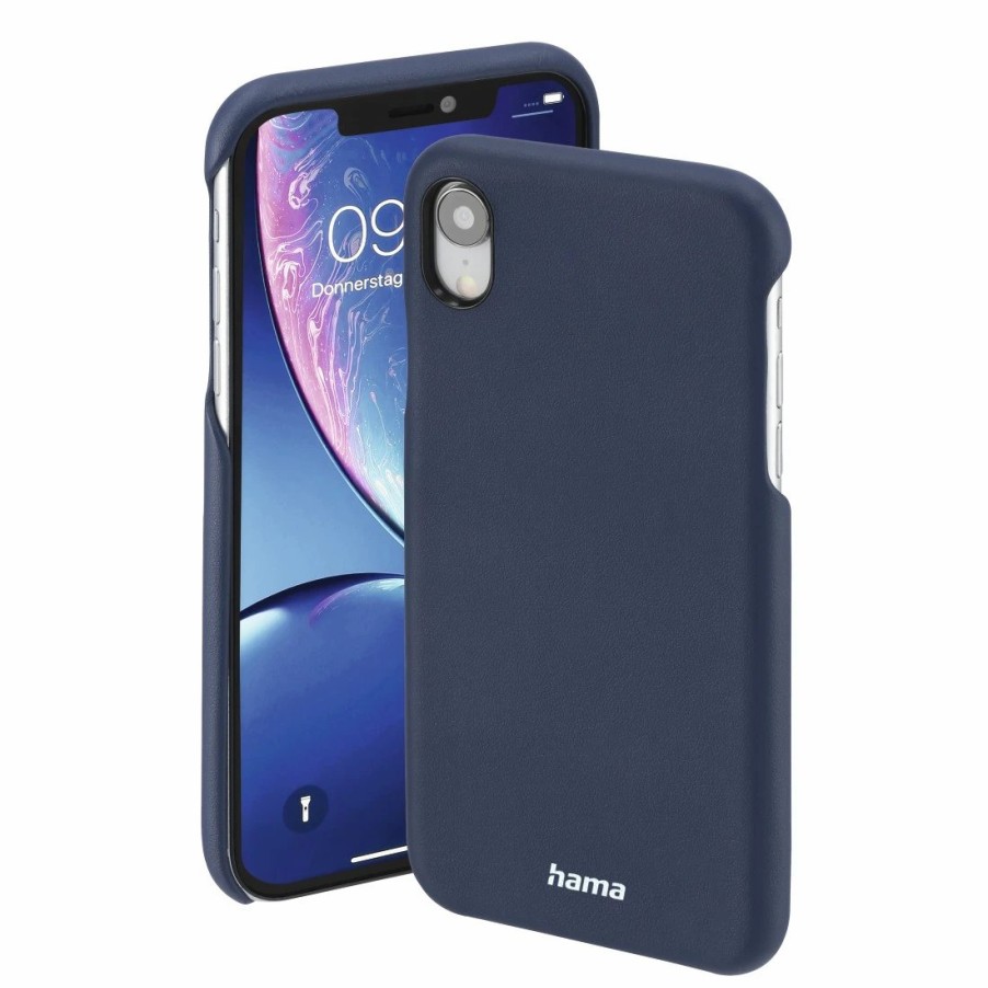 Handy & Mobile-Zubehör Hama | Cover Finest Sense Fur Apple Iphone Xr, Blau