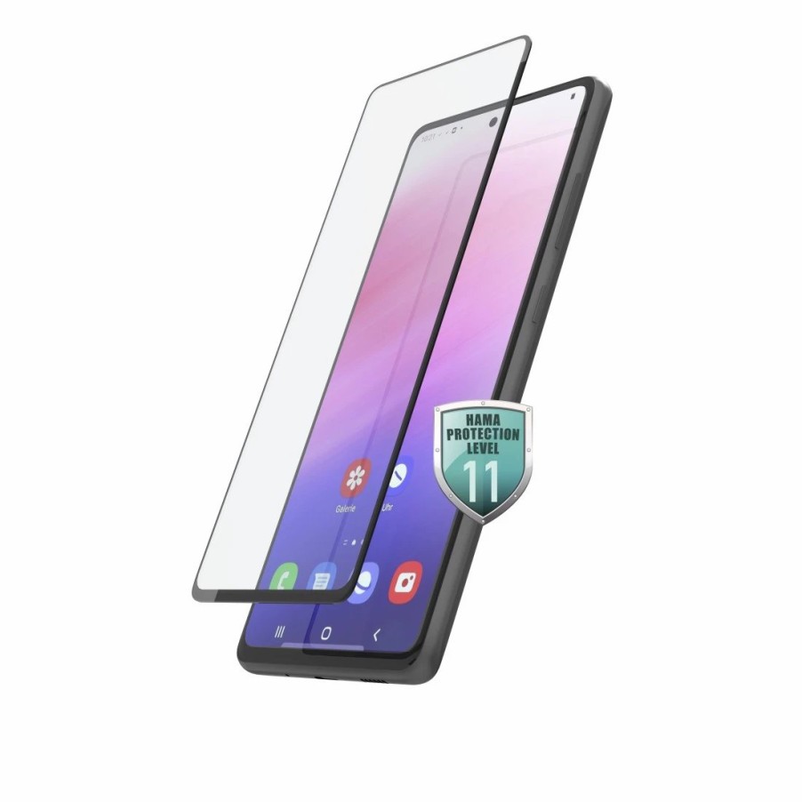 Handy & Mobile-Zubehör Hama | 3D-Full-Screen-Schutzglas Fur Samsung Galaxy A52/A52S (5G)/A53 5G, Schwarz