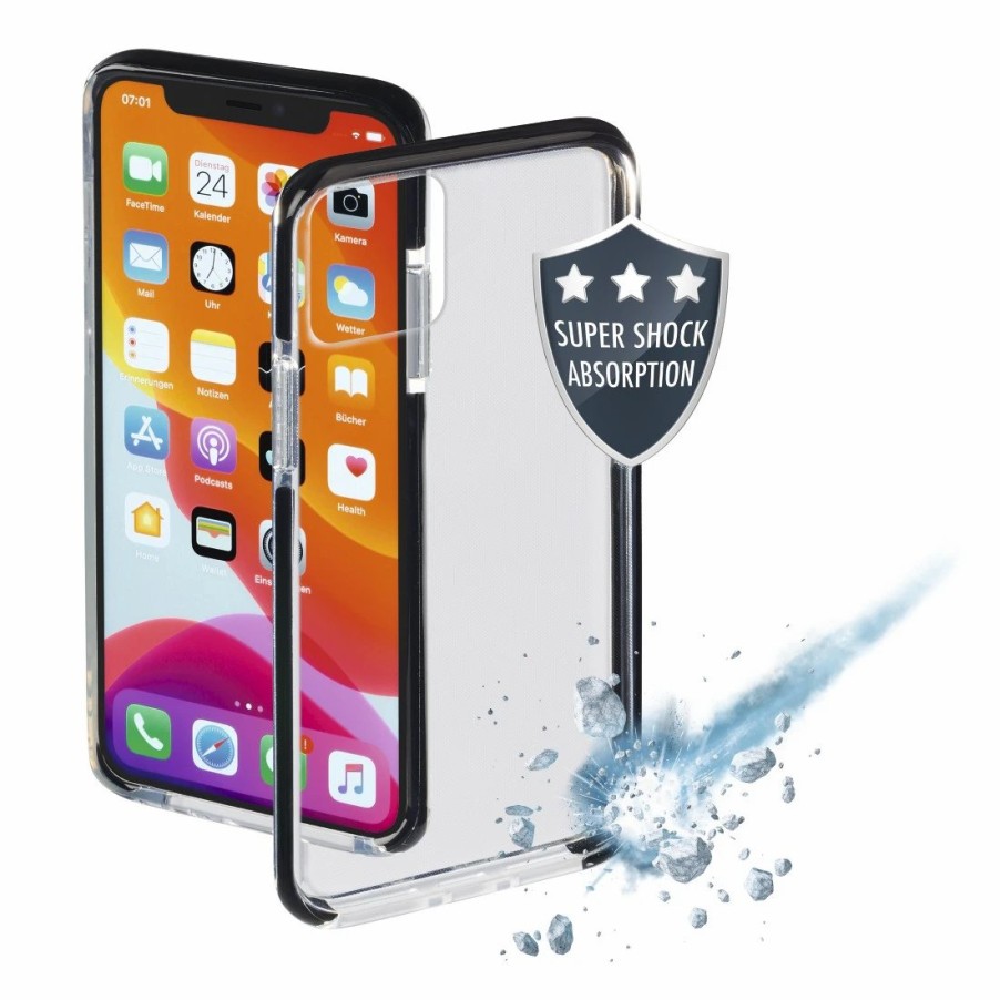 Handy & Mobile-Zubehör Hama | Cover Protector Fur Apple Iphone 11, Schwarz