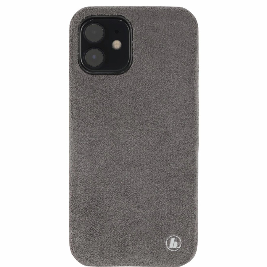 Handy & Mobile-Zubehör Hama | Cover Finest Touch Fur Apple Iphone 12/12 Pro, Anthrazit