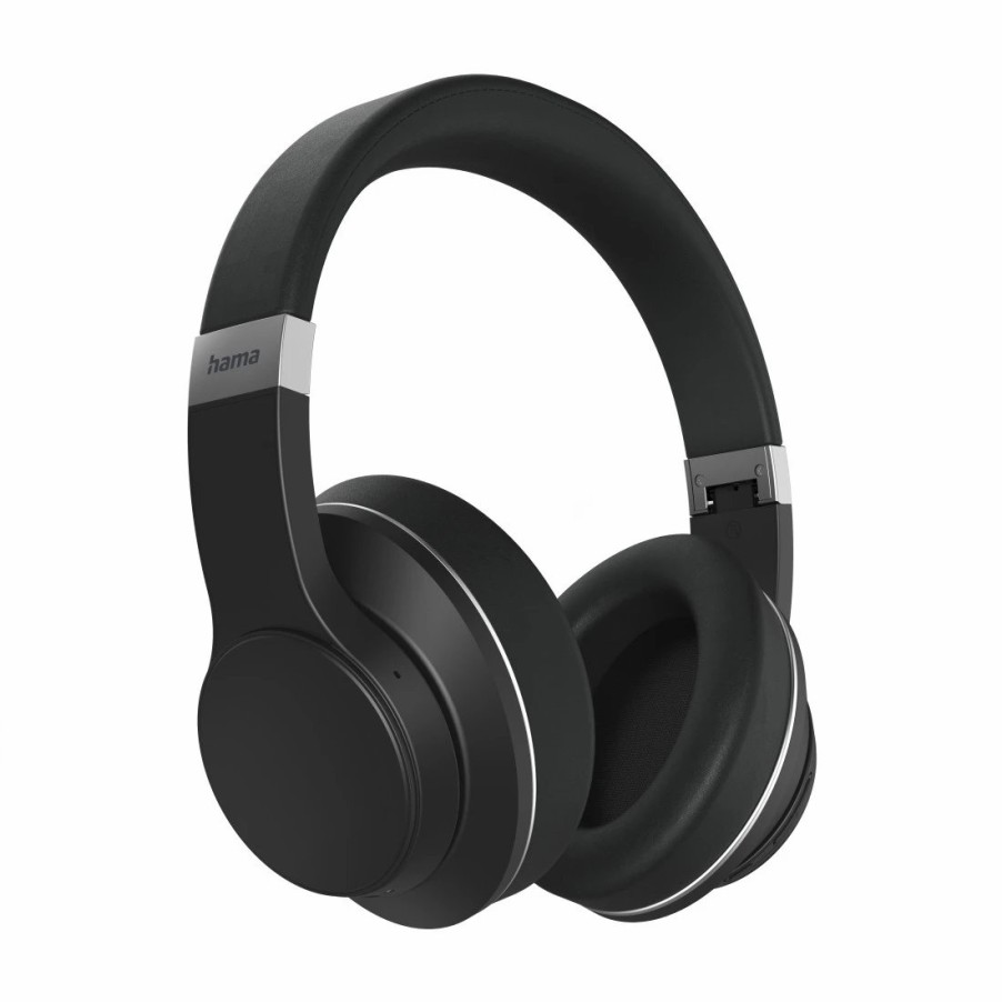 Audio & HiFi-Produkte Hama Noise-Cancelling-Kopfhörer | Bluetooth®-Kopfhorer Passion Voyage, Over-Ear, Anc, Wireless Charging, Sw