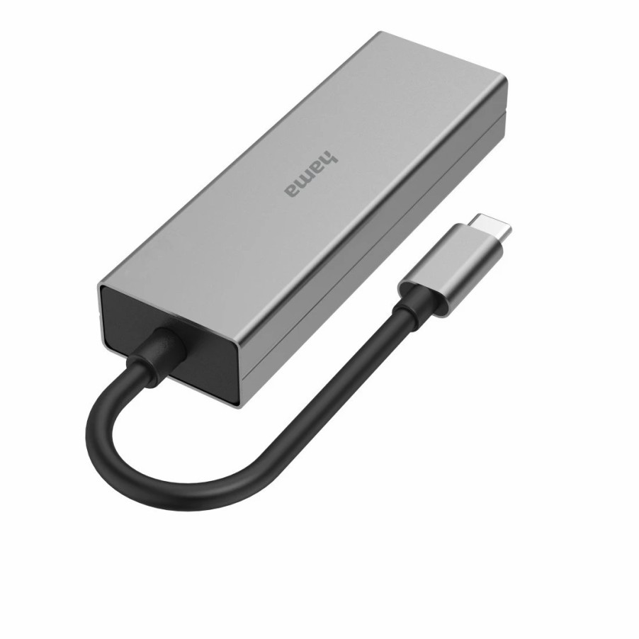 PC- & Laptop-Zubehör Hama | Usb-C-Hub, 4 Ports, 2X Usb-A, 2X Usb-C, Usb 3.2 Gen1, 5 Gbit/S