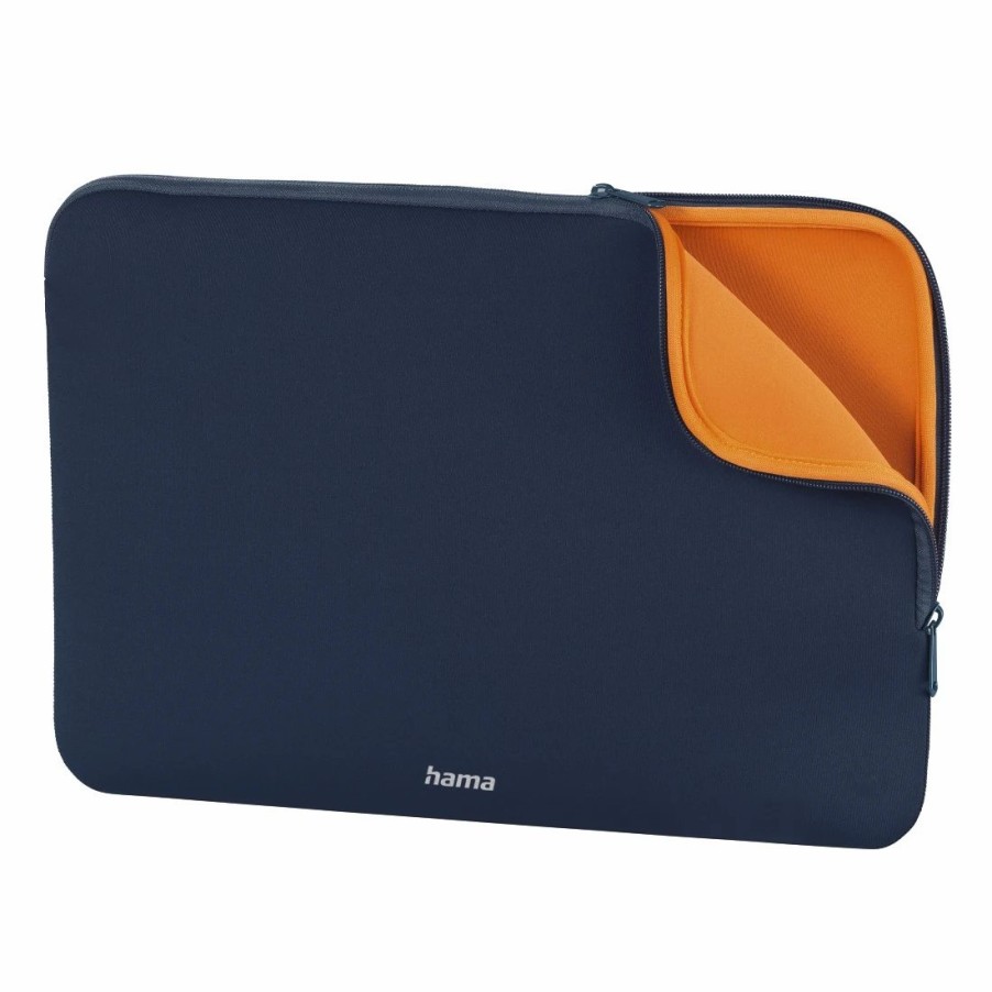 PC- & Laptop-Zubehör Hama | Laptop-Sleeve Neoprene, Bis 44 Cm (17,3), Blau