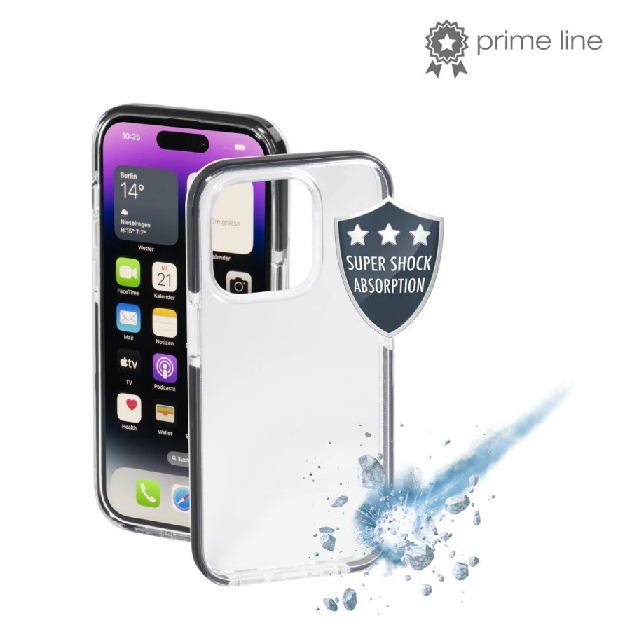 Handy & Mobile-Zubehör Hama | Cover Protector Fur Apple Iphone 14 Pro, Schwarz