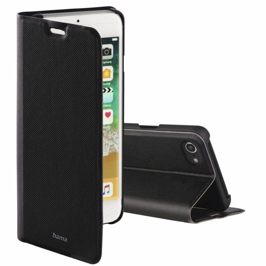 Handy & Mobile-Zubehör Hama | Booklet Slim Pro Fur Apple Iphone 6/6S/7/8, Schwarz