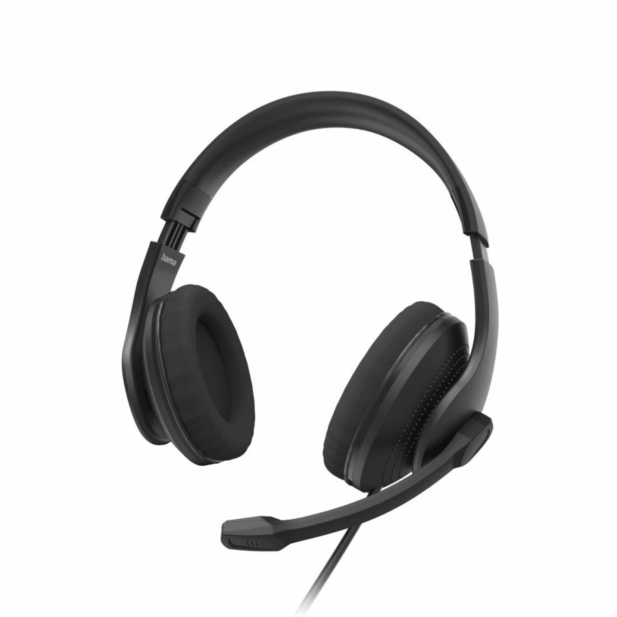 PC- & Laptop-Zubehör Hama | Pc-Office-Headset Hs-P200 V2, Stereo, Schwarz